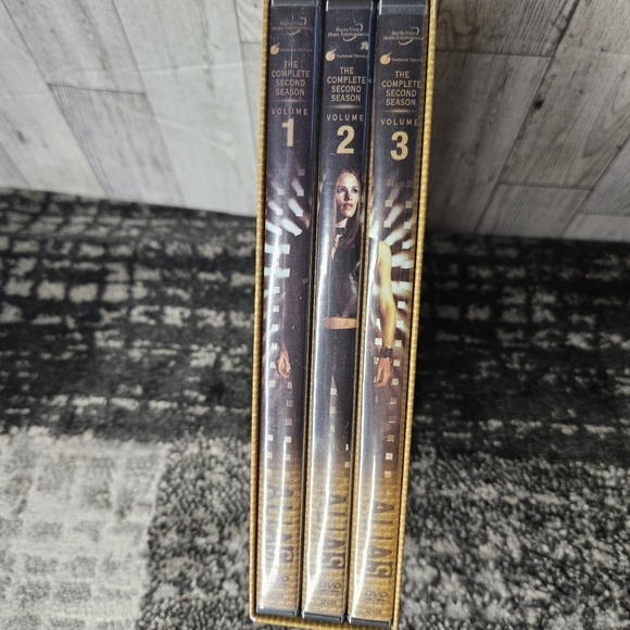 ALIAS The Complete Second Season DVD Box Set DVD - Picture 5 of 8